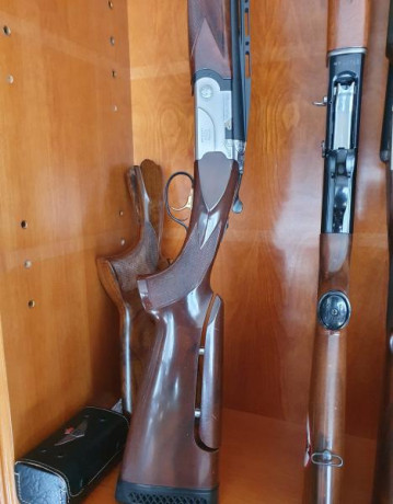 Vendo Escopeta BREDA que como sabréis es la madre de Beretta, una de las mejores armar de tiro conjuntamente 02