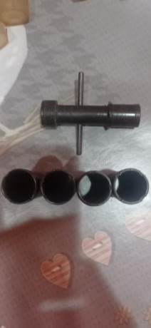 polichokes Benelli sin estrenar y con su llave, son de 1,2,4y5 estrellas cambio por culata de Benelli 02