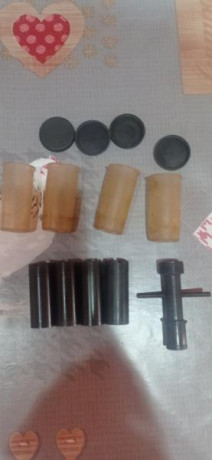 polichokes Benelli sin estrenar y con su llave, son de 1,2,4y5 estrellas cambio por culata de Benelli 01