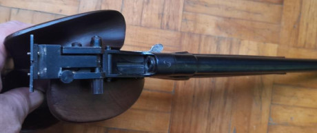 Vendo o cambio pistola libre hammerli, buen estado estético y funcional, cañón impecable, recién limpiado 02