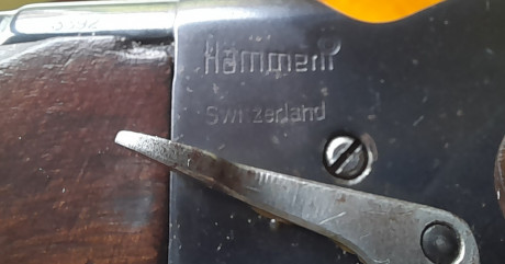 Vendo o cambio pistola libre hammerli, buen estado estético y funcional, cañón impecable, recién limpiado 11