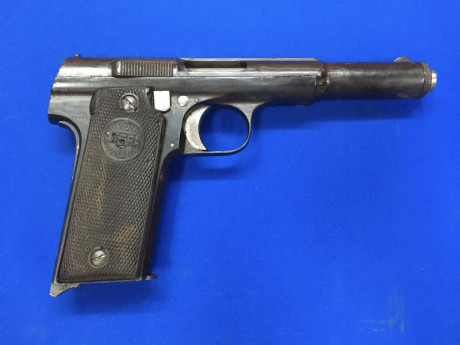 Se vende pistola Astra modelo 400 también llamado “puro”. Calibre nueve largo. Estado de conservación 01