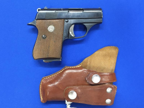 Se vende pistola Astra modelo 7000 calibre .22.
Estado de conservación impecable con su funda.
Arma guiada 00