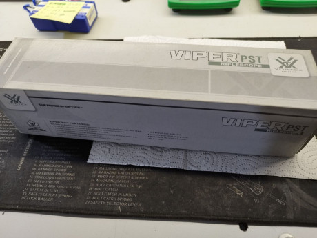 Hola.

Vendo Visor Vortex Viper PST-14ST-A.
en estado I M P E C A B L E, Y a toda prueba. 
Visor de una 02