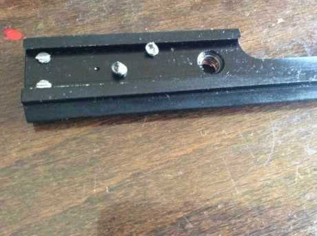 Buenos días!!

Tengo un SAKO Quad Syntetic del calibre 22, para hacer mini FClass principalmente, y un 131
