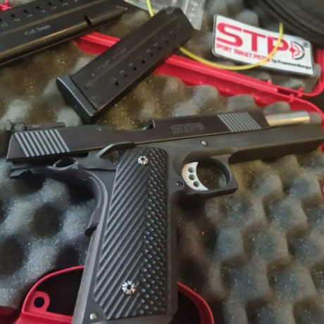 vendo mi sti range master . aun esta en garantia. comprada en octubre del 2020 en gabilondo. . no ha disparado 01