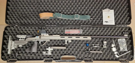 Un saludo a todos !
Vendo carabina Anschutz 2013 calibre 22LR. Estado impecable, con cañón seleccionado. 00