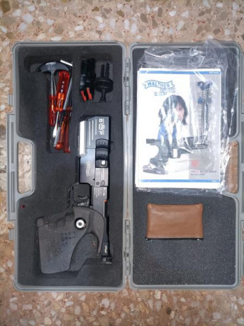 Buenas tardes,vendo Walther SSP.22 por 1050 euros, transporte incluido, gracias 00