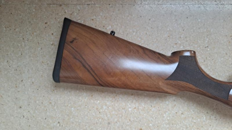 Vendo escopeta Rafaelo Crio del 12, cañón de 71 cm y casi como si la compraras en armería porque no la 10