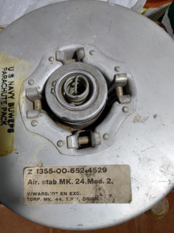 Buenas tardes, alguien que podría ayudar a saber que es esto?
Me han dicho estabilizador de torpedo
Gracias 00