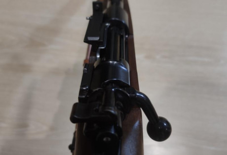 Vendo Mauser k98 calibre 308.
En muy buen estado. Va finisimo. 
Precio 800 euros
Barcelona. 01