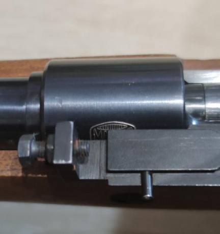 Vendo Mauser k98 calibre 308.
En muy buen estado. Va finisimo. 
Precio 800 euros
Barcelona. 00