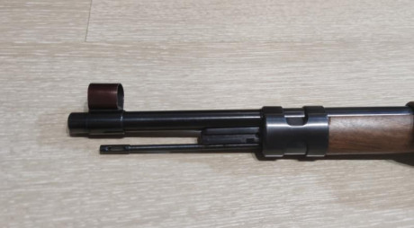 Vendo Mauser k98 calibre 308.
En muy buen estado. Va finisimo. 
Precio 800 euros
Barcelona. 10