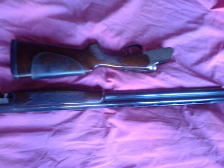 Vendo paralela Sarrio:cañon 71cm 1y3 estrellas,expulsora,valvulas salida gases,gatillo articulado,cantonera 01