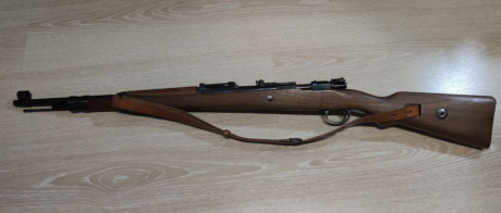 Hola, me ayudáis a identificar este Mauser en .308, gracias! 21
