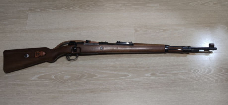 Hola, me ayudáis a identificar este Mauser en .308, gracias! 20