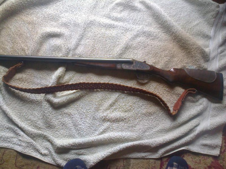 Vendo paralela Sarrio:cañon 71cm 1y3 estrellas,expulsora,valvulas salida gases,gatillo articulado,cantonera 12
