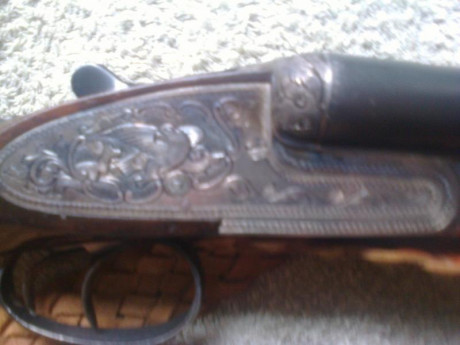 Vendo paralela Sarrio:cañon 71cm 1y3 estrellas,expulsora,valvulas salida gases,gatillo articulado,cantonera 21