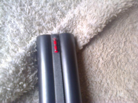 Vendo paralela Sarrio:cañon 71cm 1y3 estrellas,expulsora,valvulas salida gases,gatillo articulado,cantonera 30