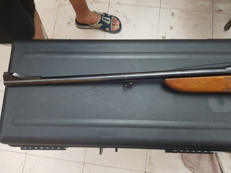 Hola, vendo Breno M98 cal. 308w para hacer hueco en el armero o cambio solo por visor de caza y tubo de 10