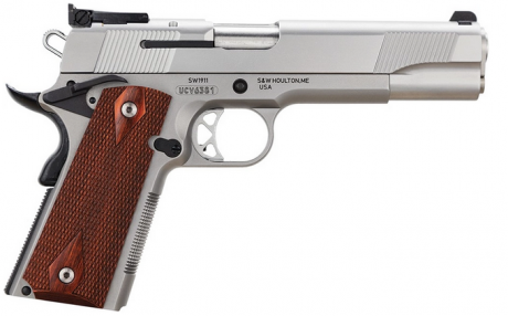  VENDIDA 

  VENTA - Smith & Wesson 1911 Series .45 ACP  

 Características: 
- Calibre: .45ACP 
- 00