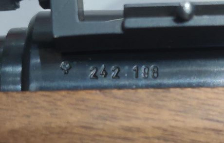 Vendo Mauser k98 calibre 308.
En muy buen estado. Va finisimo. 
Precio 800 euros
Barcelona. 82