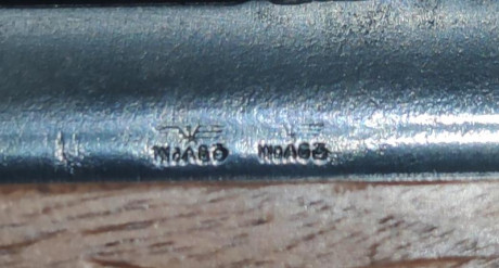 Vendo Mauser k98 calibre 308.
En muy buen estado. Va finisimo. 
Precio 800 euros
Barcelona. 80