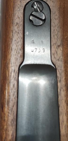 Vendo Mauser k98 calibre 308.
En muy buen estado. Va finisimo. 
Precio 800 euros
Barcelona. 91