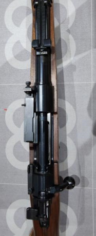Vendo Mauser k98 calibre 308.
En muy buen estado. Va finisimo. 
Precio 800 euros
Barcelona. 90