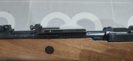 Vendo Mauser k98 calibre 308.
En muy buen estado. Va finisimo. 
Precio 800 euros
Barcelona. 102