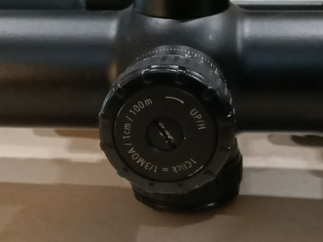 Vendo rifle Voere ,  cañon recubierto de carbono, freno de boca de titaneo, calibre 7mm rem mag, con visor 01