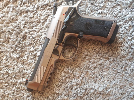 Vendo Beretta 92x perfoman seminueva de reestreno, no se ha usado ni para ipsc ni en campeonatos de precision 40