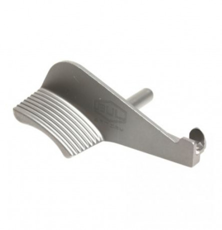 Vendo retenida de corredera con apoyo de pulgar de la marca Bul Armory con nitruro de titanio. Válida 11