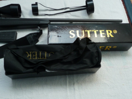 Vendo Rifle Winchester, calibre 270 win.  
Estado del arma excelente 11
