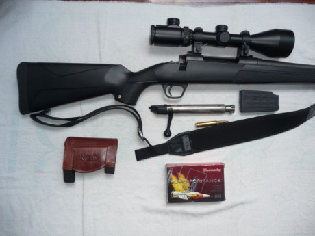 Vendo Rifle Winchester, calibre 270 win.  
Estado del arma excelente 10