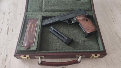 Por quitarme armas, vendo esta magnífica arma del siglo XX en perfectas condiciones de estérica y uso 02