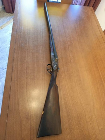 En perfectas condiciones. Cañón de 68 cm, 3 y 5 décimas. Culata original sin cortar. Cañones por dentro 02