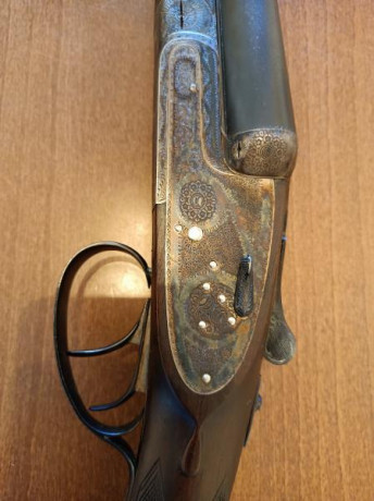 En perfectas condiciones. Cañón de 68 cm, 3 y 5 décimas. Culata original sin cortar. Cañones por dentro 01
