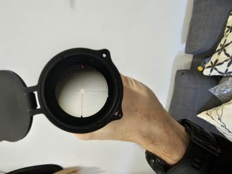 Vendo visor delta javelin 4.5-30-56 retícula SMR-1 ( mrad), con 3 salidas al campo, comprado hace 2 meses. 00