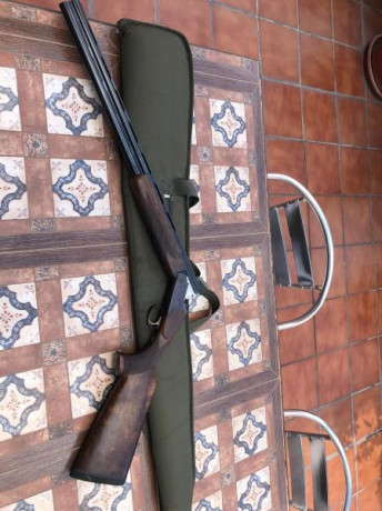 Fabarm Gamma Lux Competition, calibre 12, cañón de 71 cm, expulsora, con selector de tiro, cantonera nueva, 12