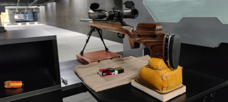 Buenas tardes.

De rifles de caza "se algo" pero en este mundo del 22 estoy totalmente virgen.....

Un 161