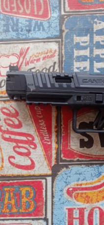 Vendo una Canik Rival, guiada en septiembre del 2022. Es muy precisa y funciona muy bien con cualquier 02