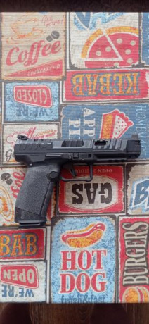 Vendo una Canik Rival, guiada en septiembre del 2022. Es muy precisa y funciona muy bien con cualquier 00
