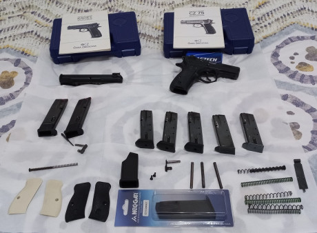  ***Vendida, gracias a todos por el interés*** 

Vendo pistola CZ 75 P-01 de 9mm., en estado impecable 01