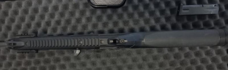 RIFLE CX4 STORM
Calibre 9mm pb

Con unos 200 disparos

Incluye 2 cargadores

Incluye grip de ángulo

Guiado 02