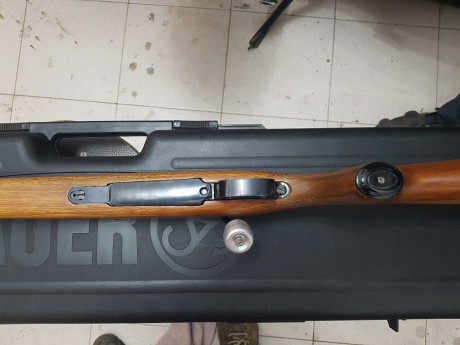 Hola, vendo Breno M98 cal. 308w para hacer hueco en el armero o cambio solo por visor de caza y tubo de 40