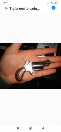 Buenos días, se venden hebilla para mini revólver NAA así como las cachas de madera de nogal. Precio 55€ 00