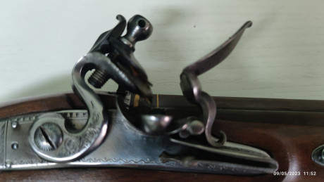 Muy buenas.
Un buen amigo se desprende de esta preciosa pistola,fabricada por Don José Maria Ekidistain.
No 02