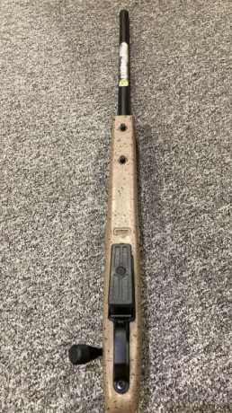 Se vende este rifle utilizado solo para caza y comprado en septiembre de 2022. Se entrega con carril Bergara 12