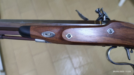 Muy buenas.
Un buen amigo se desprende de esta preciosa pistola,fabricada por Don José Maria Ekidistain.
No 12